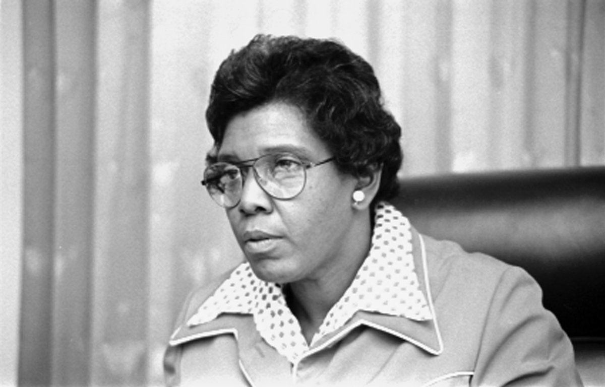 6: Barbara Jordan, the first Black person to be elected to the Texas Senate after Reconstruction, first Southern Black Woman to be elected to the US House of Representatives, and many more. Never came out and never spoke of her 20 year relationships with partner Nancy Earl