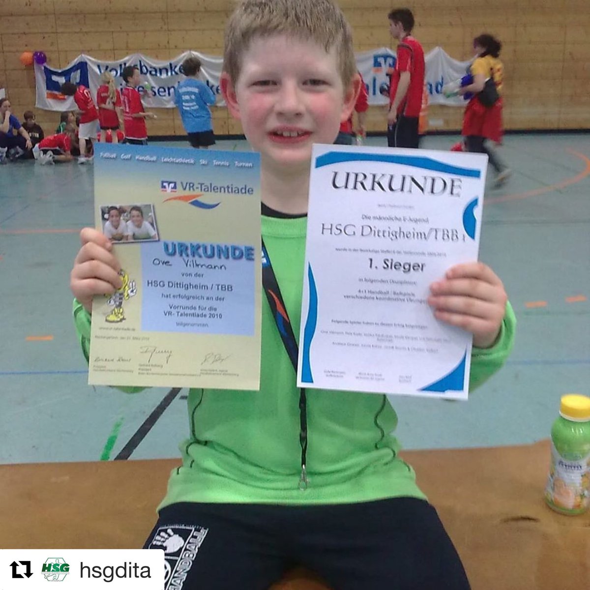 HandballClubTO's tweet image. Congratulations to our very own Ove who has signed with his hometown club @hsgdita for next season! Despite only 1 year with our club you’ve made a huge impact on &amp;amp; off the court. You’re a world class goalkeeper and we will miss your talent and dedication to the sport. 👏🤾🏼‍♂️🛑