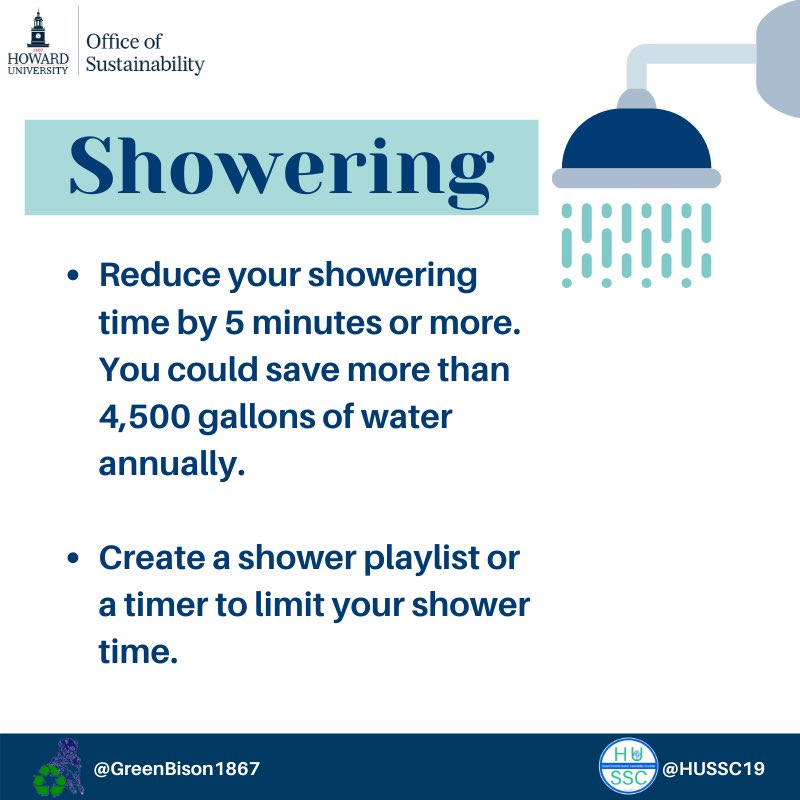 GreenBison1867's tweet photo. Reducing your water use not only saves energy but money as well. Take your water usage into consideration when showering, brushing your teeth, washing your hands, and even washing clothes.🧼🌎🛁
#50Actionsfor50Years https://t.co/aOpkV6dUPv