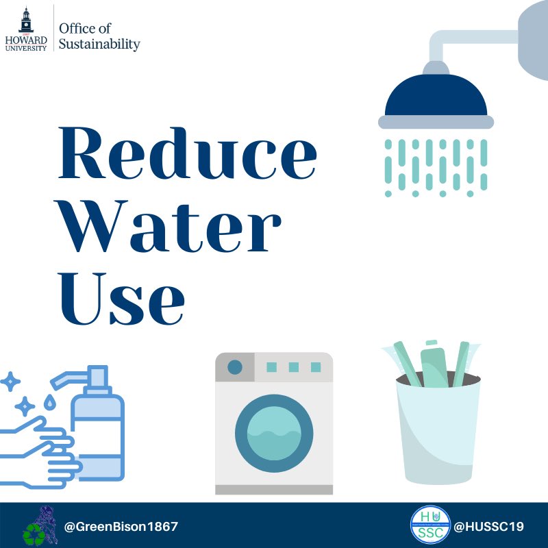 GreenBison1867's tweet photo. Reducing your water use not only saves energy but money as well. Take your water usage into consideration when showering, brushing your teeth, washing your hands, and even washing clothes.🧼🌎🛁
#50Actionsfor50Years https://t.co/aOpkV6dUPv