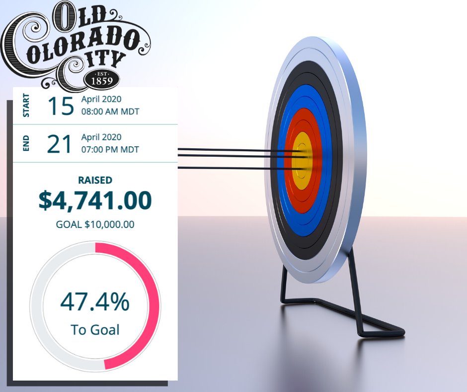 Help us reach our #target of $10,000 by April 21st! Join our online #silent auction! New items are being added daily &amp; all of the proceeds will benefit our local merchants as well as #Colorado Springs Food Rescue! 

32auctions.com/HOPE4OCC