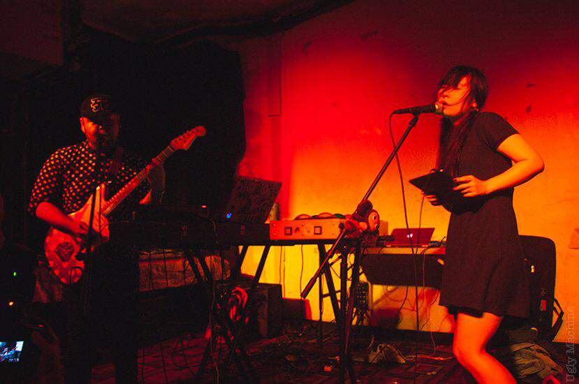 uglymachine's tweet photo. 🎶 @wearelovespread @ Palisades, CMJ 2015 https://t.co/3p8oG5RIRH