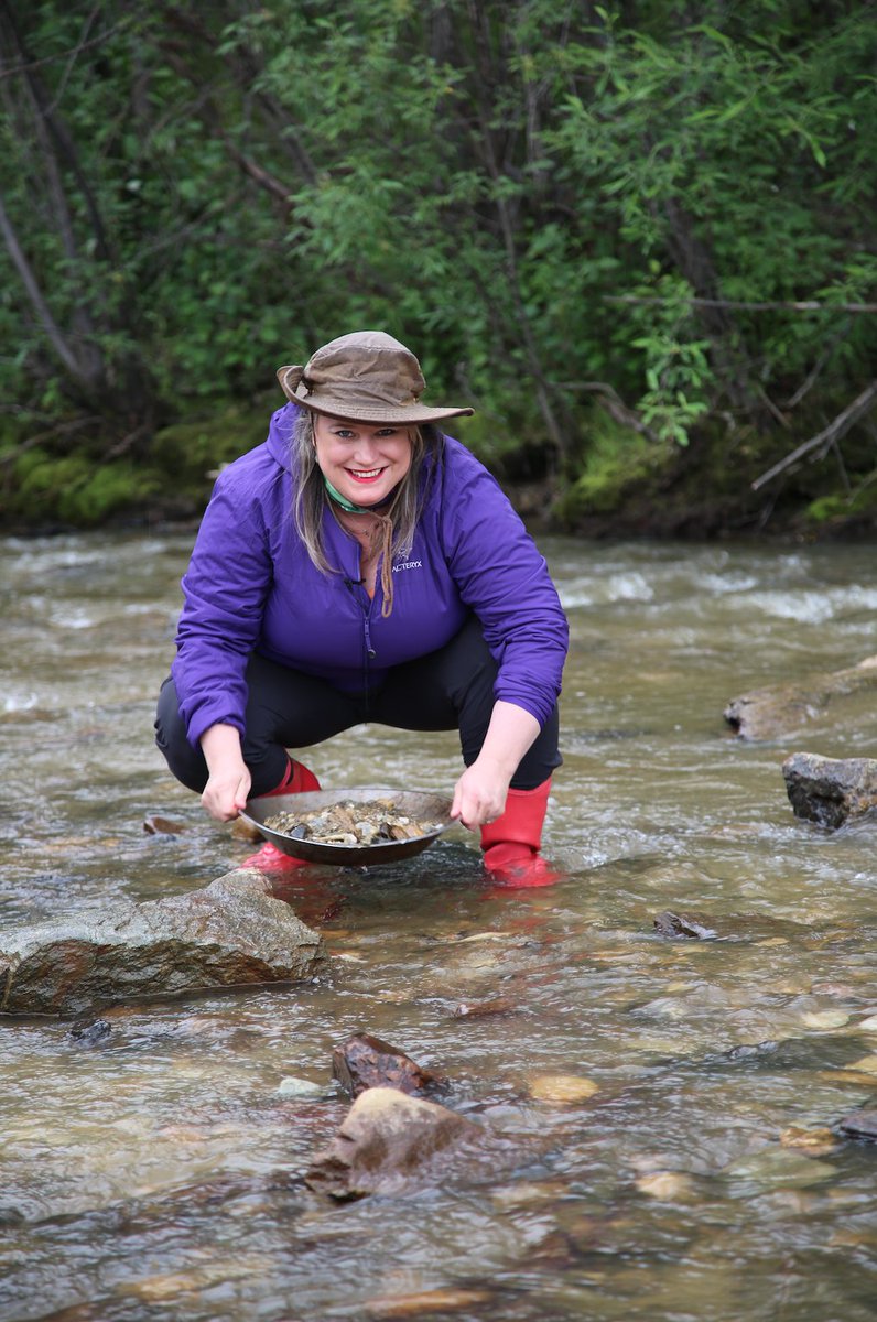 brandyyanchyk's tweet photo. Every fancied a trip to Dawson City, #Yukon?  Come learn about it's gold rush history with me in my series @SeeingCanada. You can watch the show on @PrimeVideo. In the USA this episode will air on Monday, April 20th @CreateTVchannel. 
#StayHome &amp; #VisitVirtually. #SchoolofBrandy https://t.co/vZRaHZPOGY