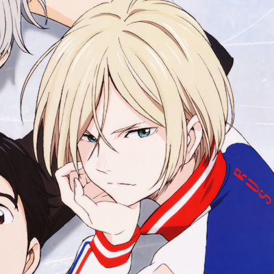 zitao as yurio bc we love grumpy babies!!! i have two pockets and it is reserved for these two and these two only.