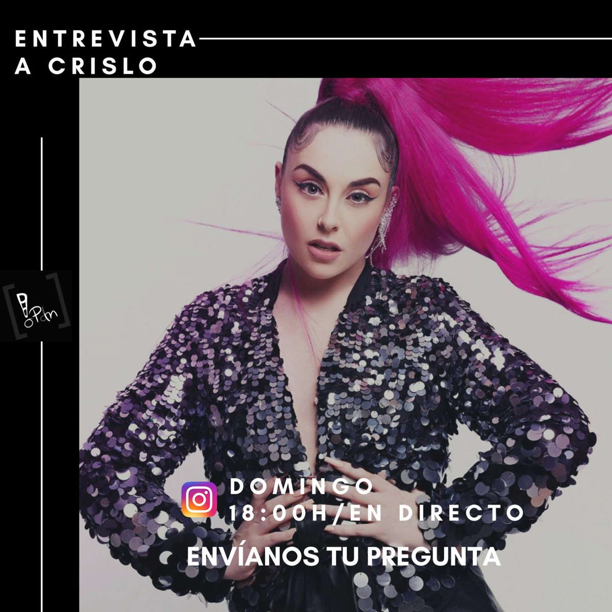 PeriodisticM's tweet photo. 🗨️🎤🎥 Este domingo 19 de abril entrevistamos en directo a través de @instagram (@periodisticmedia) a @crislo___. ¿Qué quieres saber de #Crislo? Déjanos tus preguntas en los comentarios 👇#InstagramLive #QuedateEnCasa #Entrevista #Crislo #MiAlmaEsRevolución https://t.co/Mpp1TfaMdW
