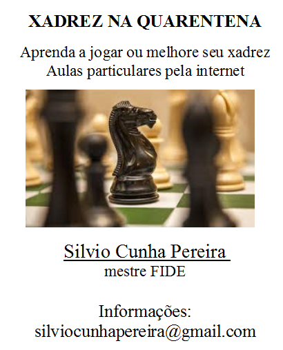 Qual é o preço das aulas particulares de xadrez?