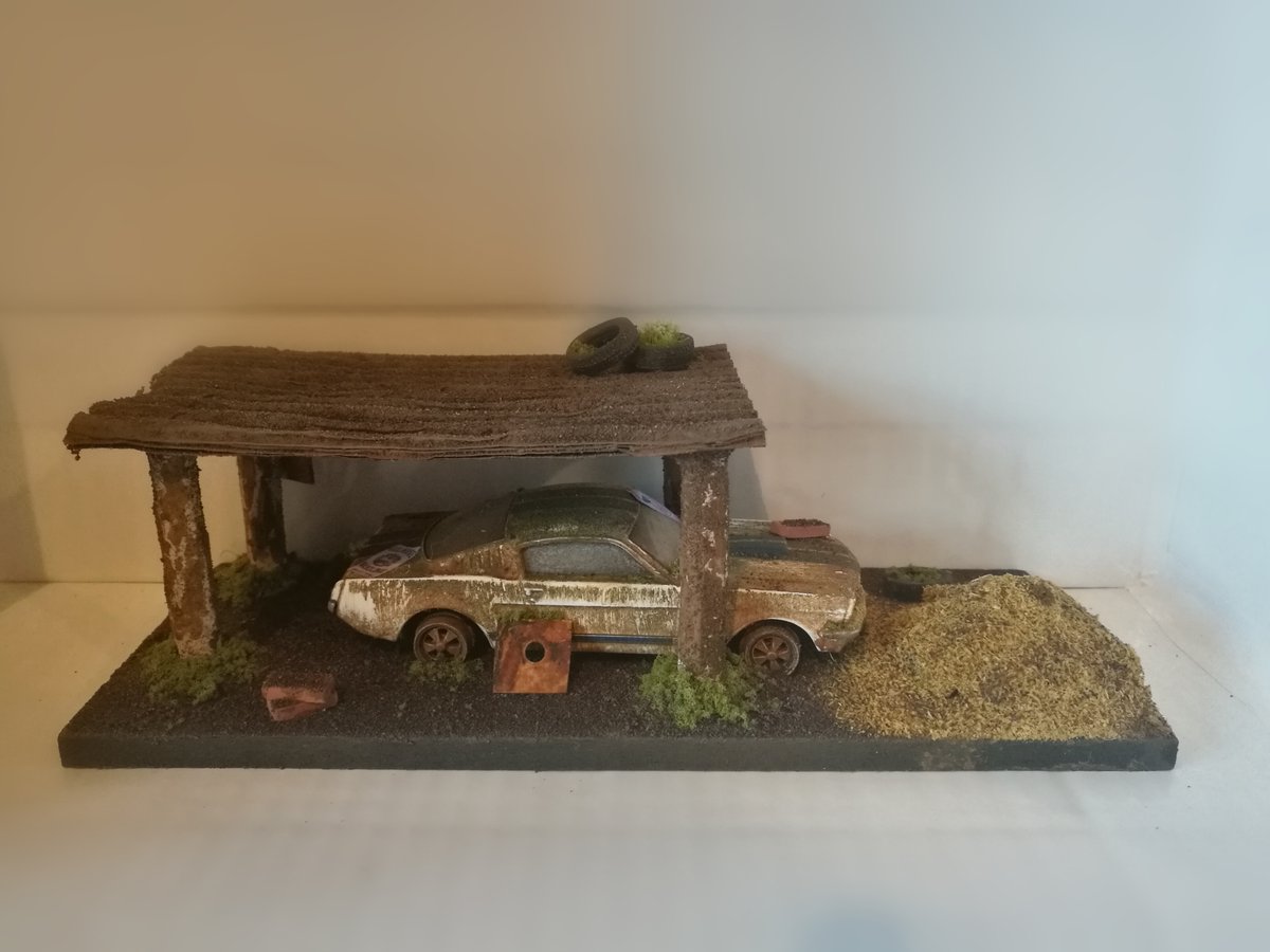 RustNDustUK's tweet photo. Barn Find Ford Mustang Now For Sale On eBay: https://t.co/sVFDhZ2Xhq
#BarnFind #Ford #FordMustang #Mustang #Shelby #Diecast #Diorama #RustNDust https://t.co/9ea2uSJmU4