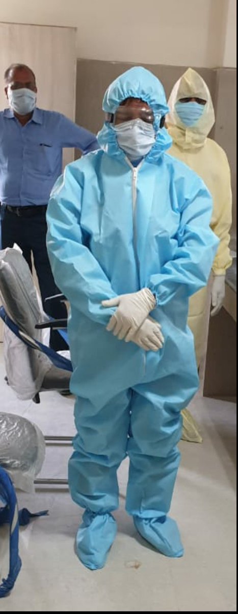 Cdosid1's tweet photo. District Siddharthnagar is extremely grateful to PFC for providing 50 lakhs in our fight against CoVid-19 under CSR which is being used for buying PPE kits,gloves,N95 masks,thermal scanners,sodium hypochlorite for doctors and front line workers. 
@pfclindia @dmsid1 @NITIAayog https://t.co/nOjZDxdevy