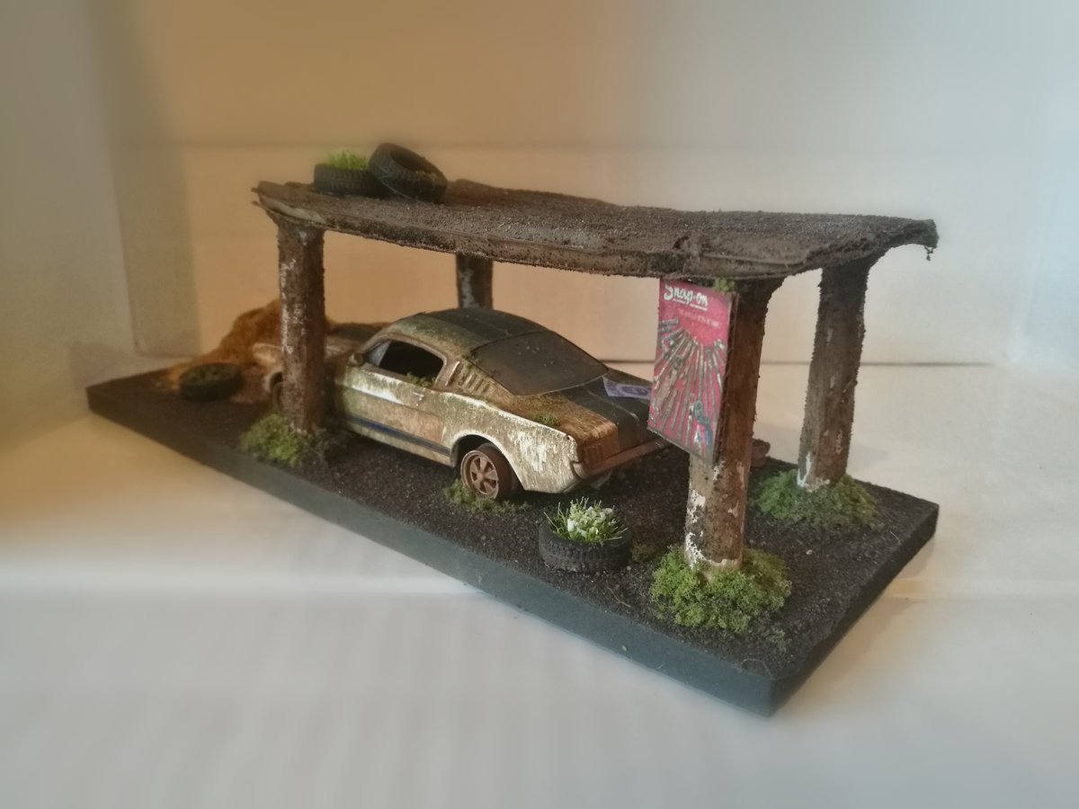 RustNDustUK's tweet photo. Barn Find Ford Mustang Now For Sale On eBay: https://t.co/sVFDhZ2Xhq
#BarnFind #Ford #FordMustang #Mustang #Shelby #Diecast #Diorama #RustNDust https://t.co/9ea2uSJmU4