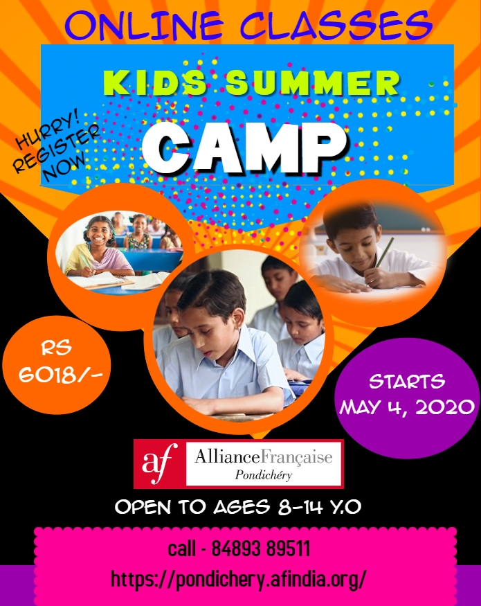 Hello Parents &amp; Guardians! Reward your child this Summer with an online French course. Register now with the world's best French language institute...