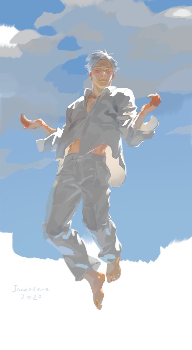 「らくがき 」|JaneMereのイラスト