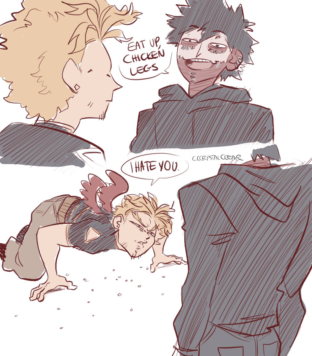 Do you want some salt with that corn? #dabihawks 