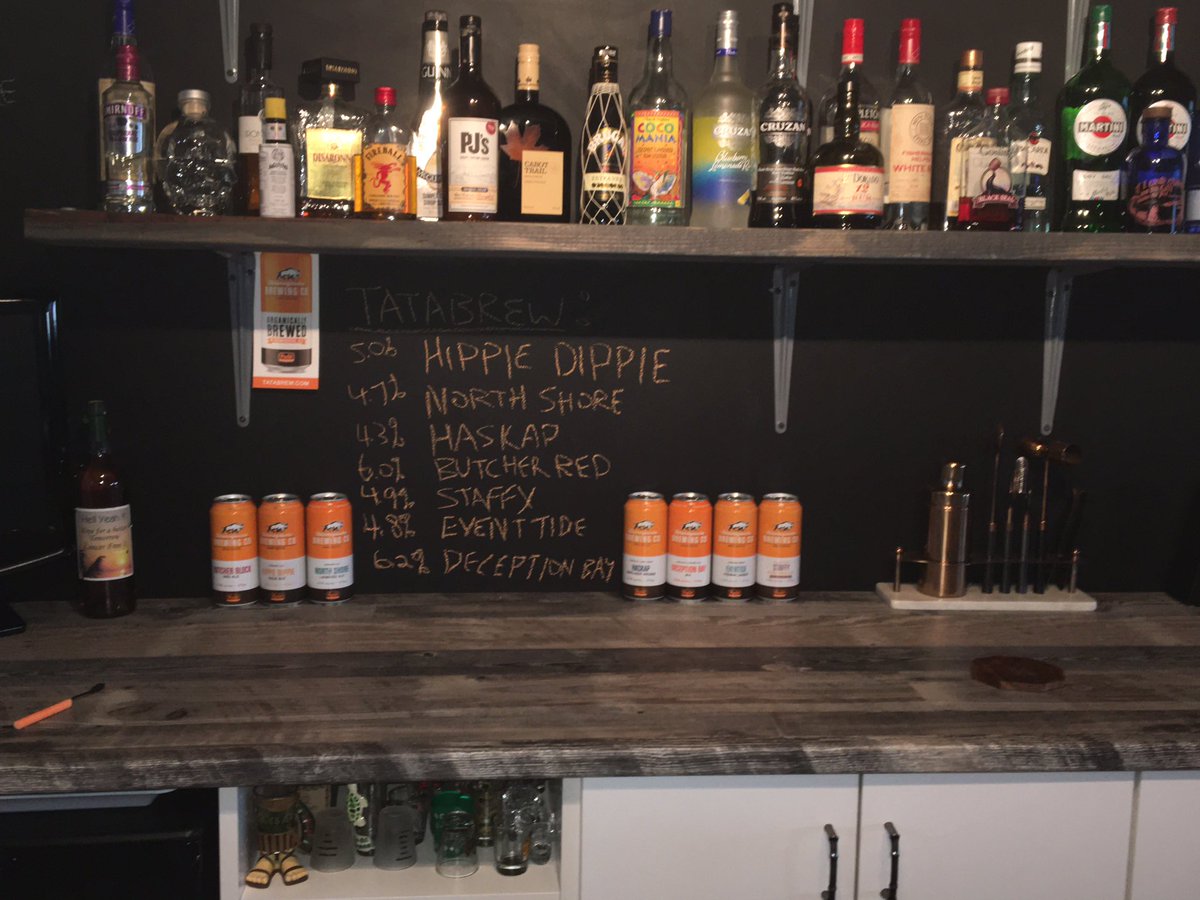 Bobby Mattie 🌻 (@bobbymattie) on Twitter photo Thanks <a href="/TataBrew/">Tatamagouche Brewing</a> for the home delivery! Makes a good display on the home bar! Tastes pretty damn good too Thanks <a href="/TataBrew/">Tatamagouche Brewing</a> for the home delivery! Makes a good display on the home bar! Tastes pretty damn good too