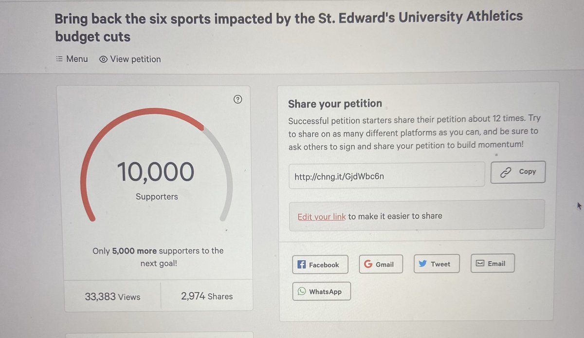 This is not a matter of only student athletes. It’s a matter of family, community and athletics. Athletes, stay strong because we are not alone 🎾⚽️🤸🏼‍♂️⛳️ #bringthemback