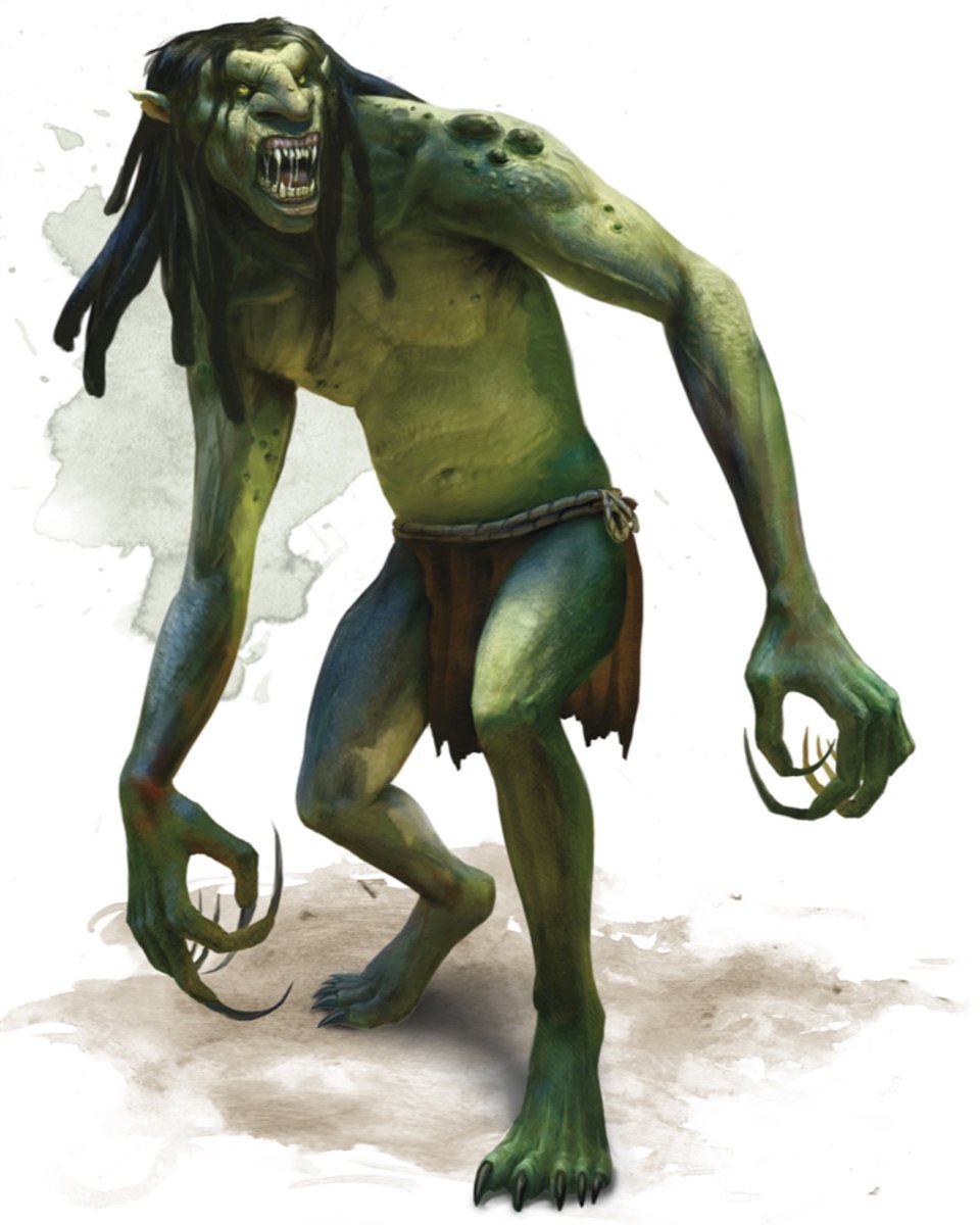 helpactionnet's tweet photo. The other night Dix had a group save a scholarly Smart Troll from being assassinated. Why was this assassin after Little One? They don't know.....yet. Trolls are vicious and terrifying creatures. What do you think one would do if they found a Headband of Intellect?
#smarttroll https://t.co/6n3EBSUiH0