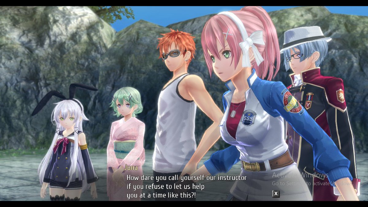 yes i fukin hate rean for this piece like why rean