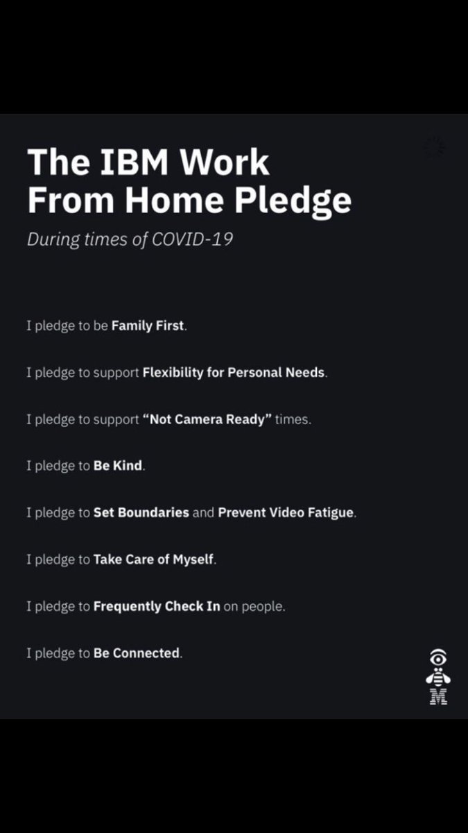Love this. The <a href="/IBM/">IBM</a> WFH Pledge.