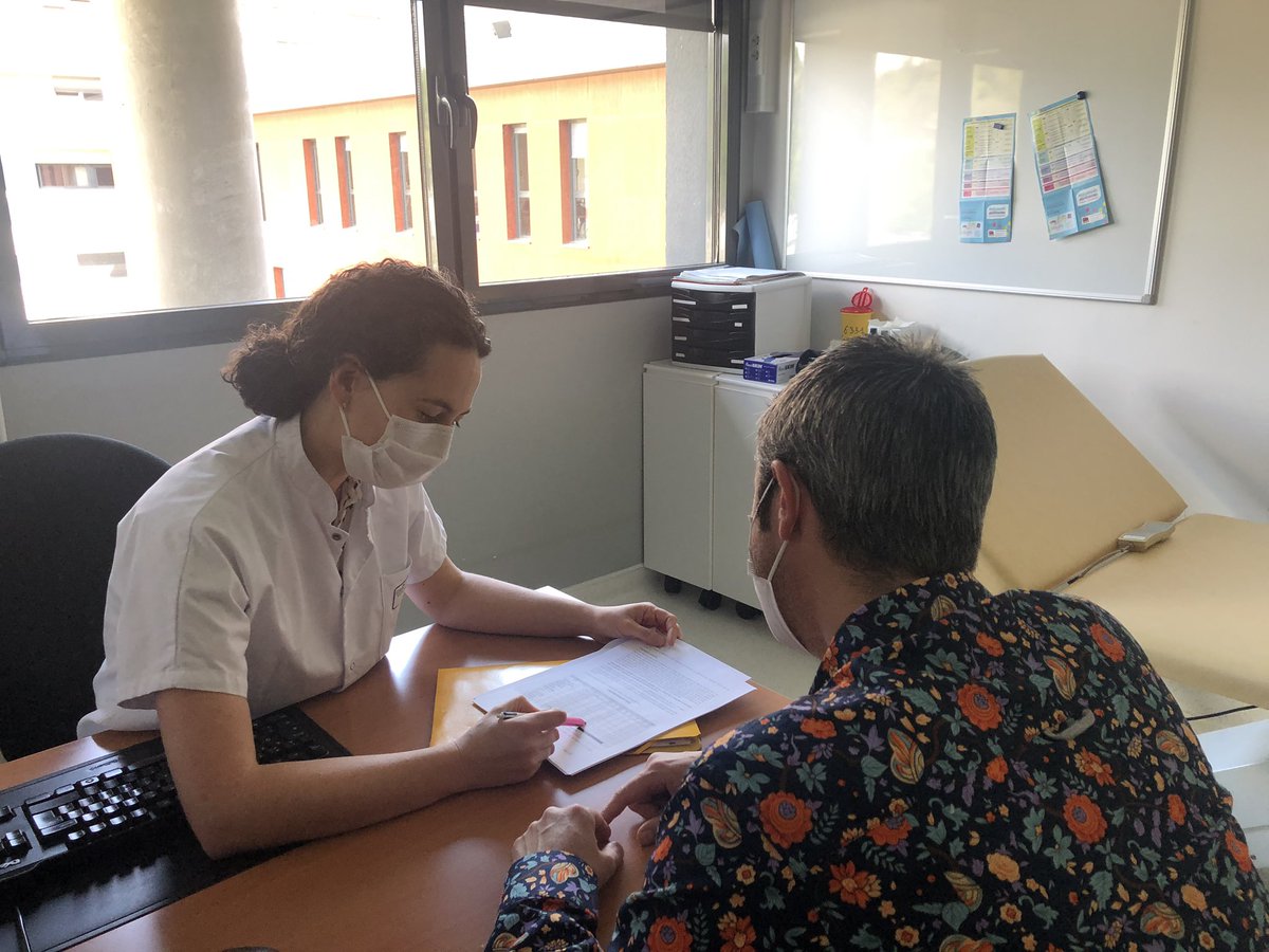 Elisabeth Botelho-Nevers (@e_botelhonevers) on Twitter photo COVIDAXIS essai national de chimioprophylaxie chez les soignants exposés au COVID-19 qu’ils soient hospitaliers, libéraux ou travaillant dans les EHPAD, 10 CHU en France déjà dans l’aventure <a href="/ChuSaintEtienne/">CHU de Saint-Étienne</a> <a href="/institutpasteur/">Institut Pasteur, since 1887</a> <a href="/REACTing_fr/">REACTing</a> COVIDAXIS essai national de chimioprophylaxie chez les soignants exposés au COVID-19 qu’ils soient hospitaliers, libéraux ou travaillant dans les EHPAD, 10 CHU en France déjà dans l’aventure <a href="/ChuSaintEtienne/">CHU de Saint-Étienne</a> <a href="/institutpasteur/">Institut Pasteur, since 1887</a> <a href="/REACTing_fr/">REACTing</a>