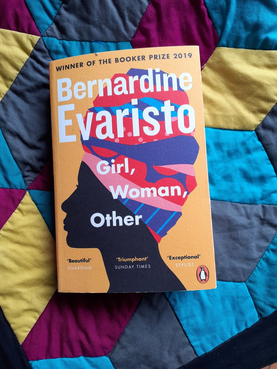 kjbh15's tweet photo. Thoroughly enjoyed @BernardineEvari Girl, Woman, Other @TheBookerPrizes winner Utterly compelling, thought provoking interwoven narratives #TimeForTheBooker #books https://t.co/YafeBpNUR0
