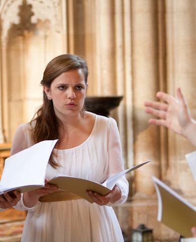 Mary Spender on Twitter: "#throwback to my angelic choral singing days