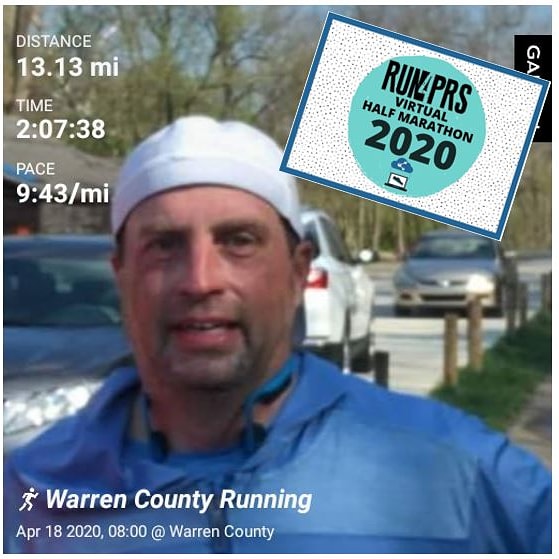 NHOHIO's tweet photo. My fastest half marathon since leg injury. Ill take it. Looking to improve next week on another half marathon. #teamrun4prs https://t.co/1YJ9WzLD2P