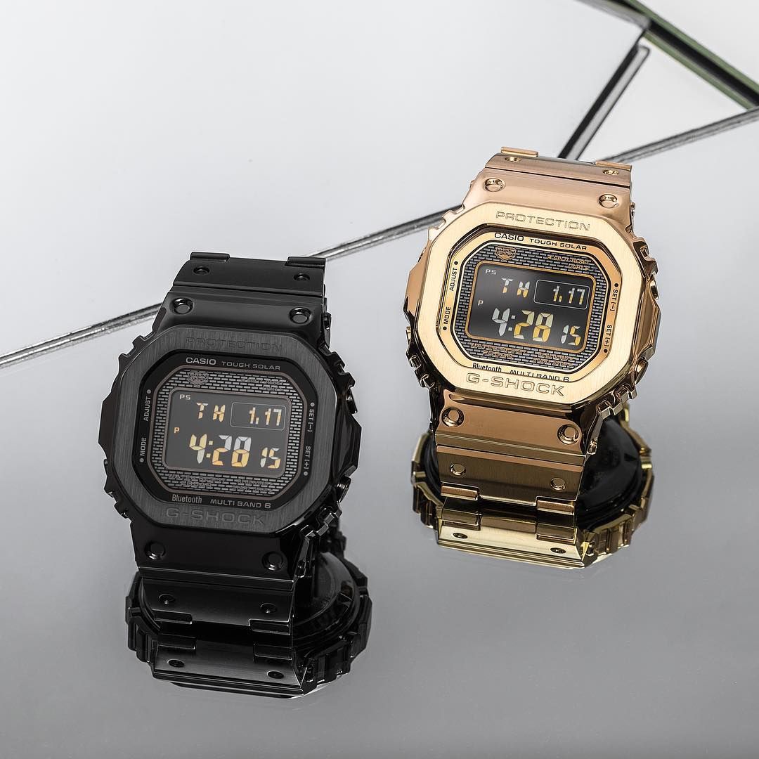 The Casio G-Shock Full Metal is available in a variety of colours. Check them out online now!

Shop here: ow.ly/7Q8W50zhpHq