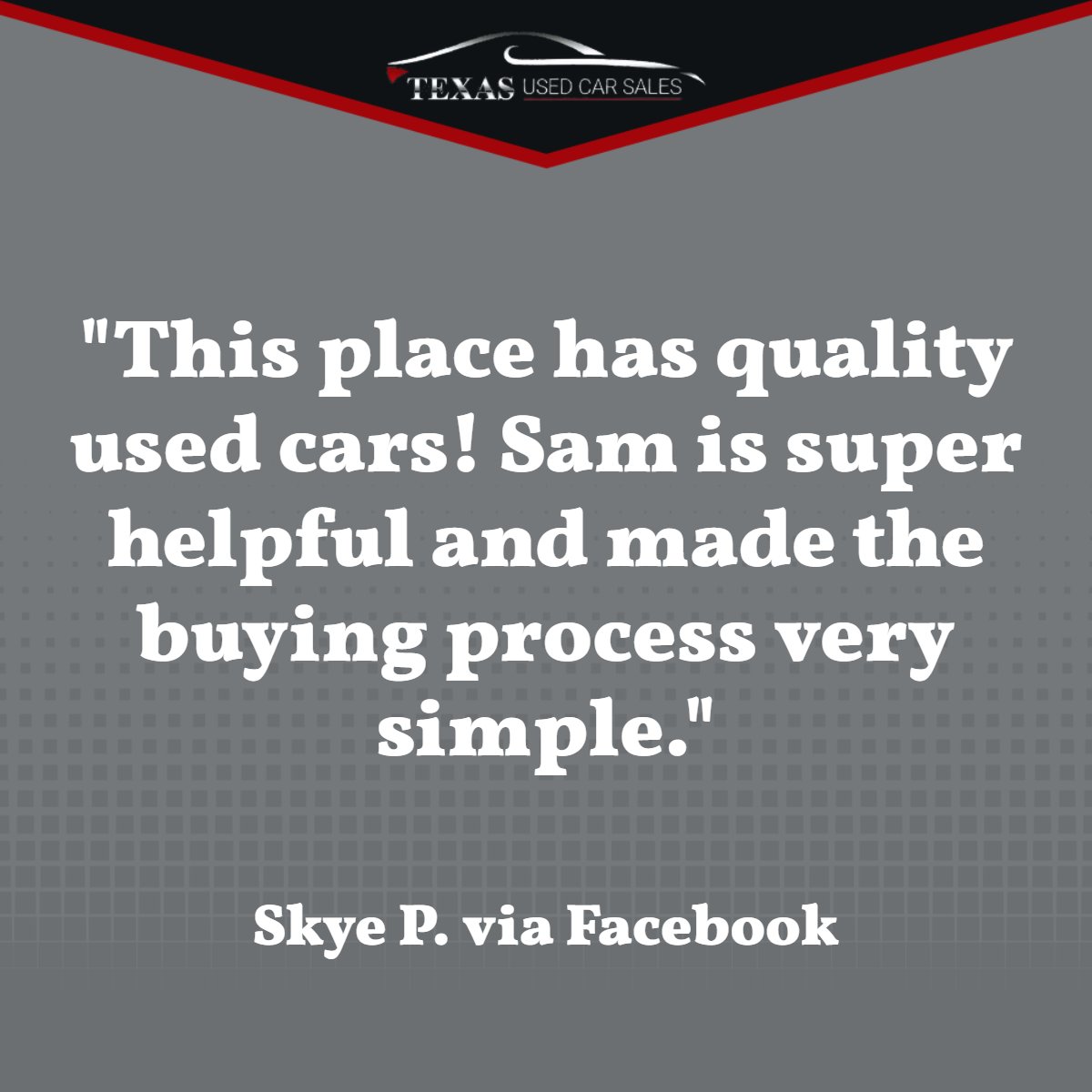 Texas Used Car Sales (TexUsedCarSales) Twitter