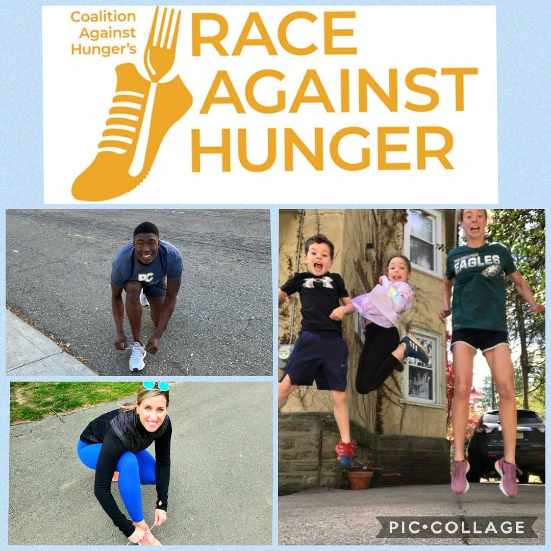 PC_CoachCrystal's tweet image. This week we are lacing up for the Virtual Race Against Hunger today-April 27. To help out those in need &amp;amp; rep #PCAC we will walk, run, or simply donate funds to support Philadelphians experiencing hunger. Please visit phillyhungerrace.com