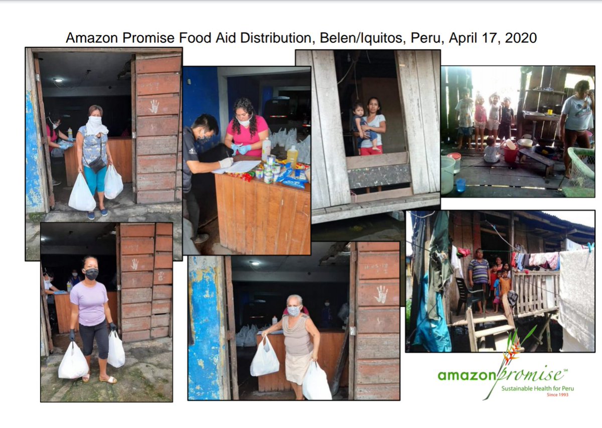 AmazonPromise's tweet image. Yesterday, we began distributing desperately needed food aid to families living in the flooded lower zone of Belen, just outside of Iquitos, Peru. With your donation of $32, we can provide enough food to a family in need that will last two-weeks.  amazonpromise.org/index.php/dona…