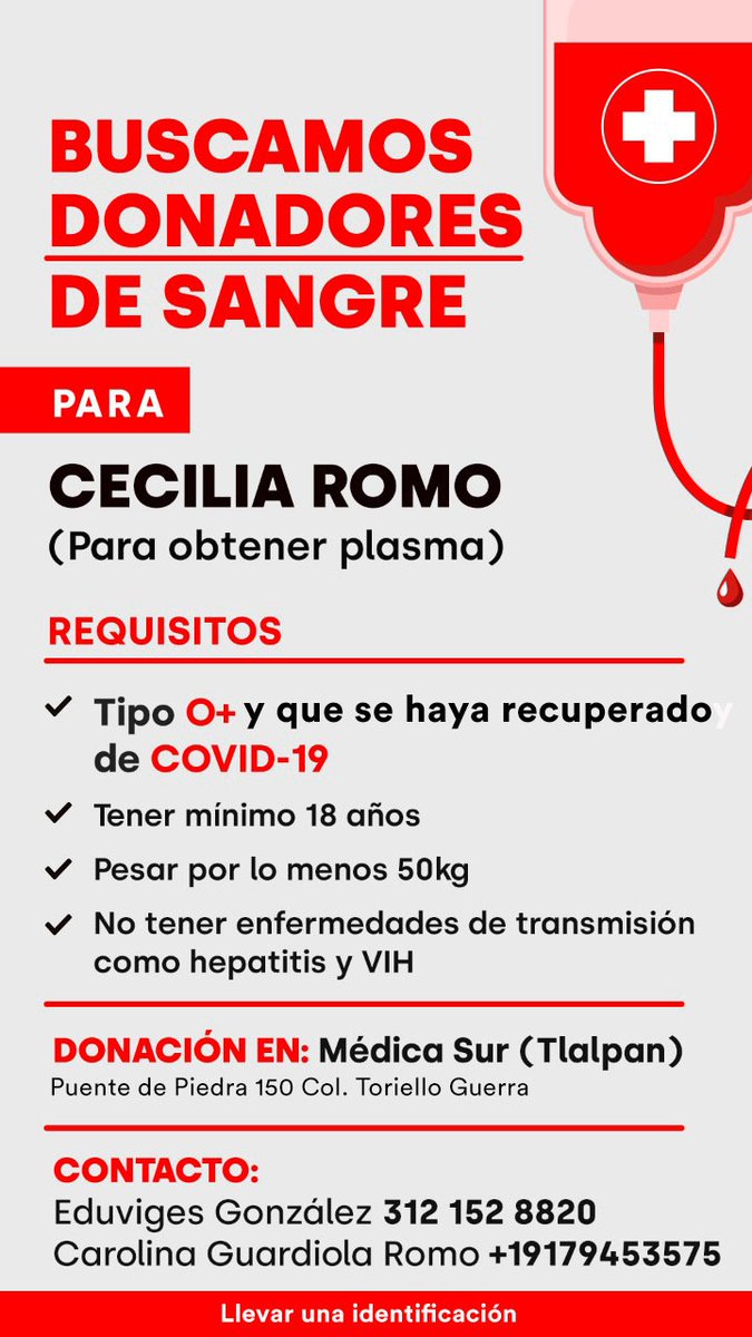 Si alguien puede o sabe de alguien, por favor avísenos. RT de favor. 
<a href="/claudiagonzalez/">Claudia Romo Edelman</a>