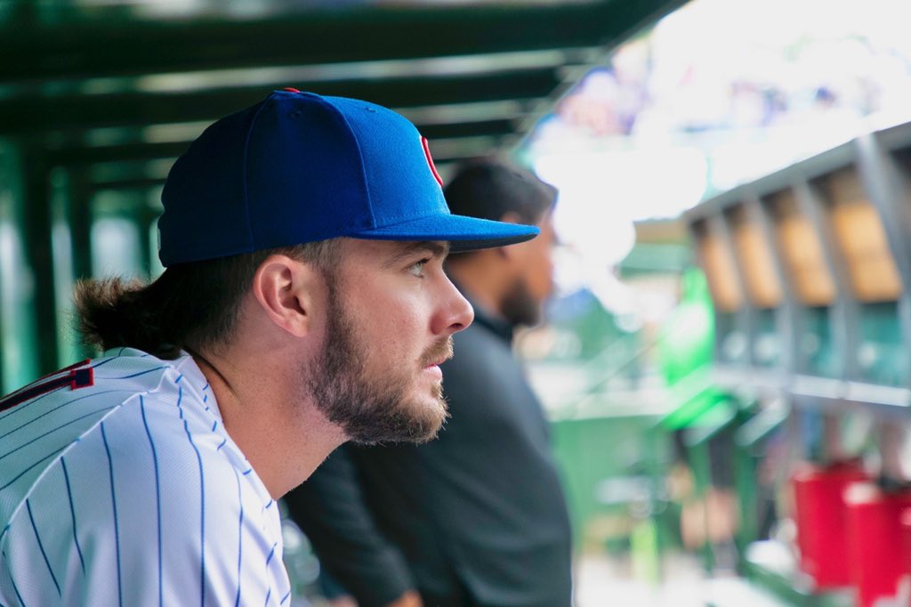 Cubs's tweet photo. Showing up to the barber after quarantine is over. https://t.co/Sw0hxcqx1z
