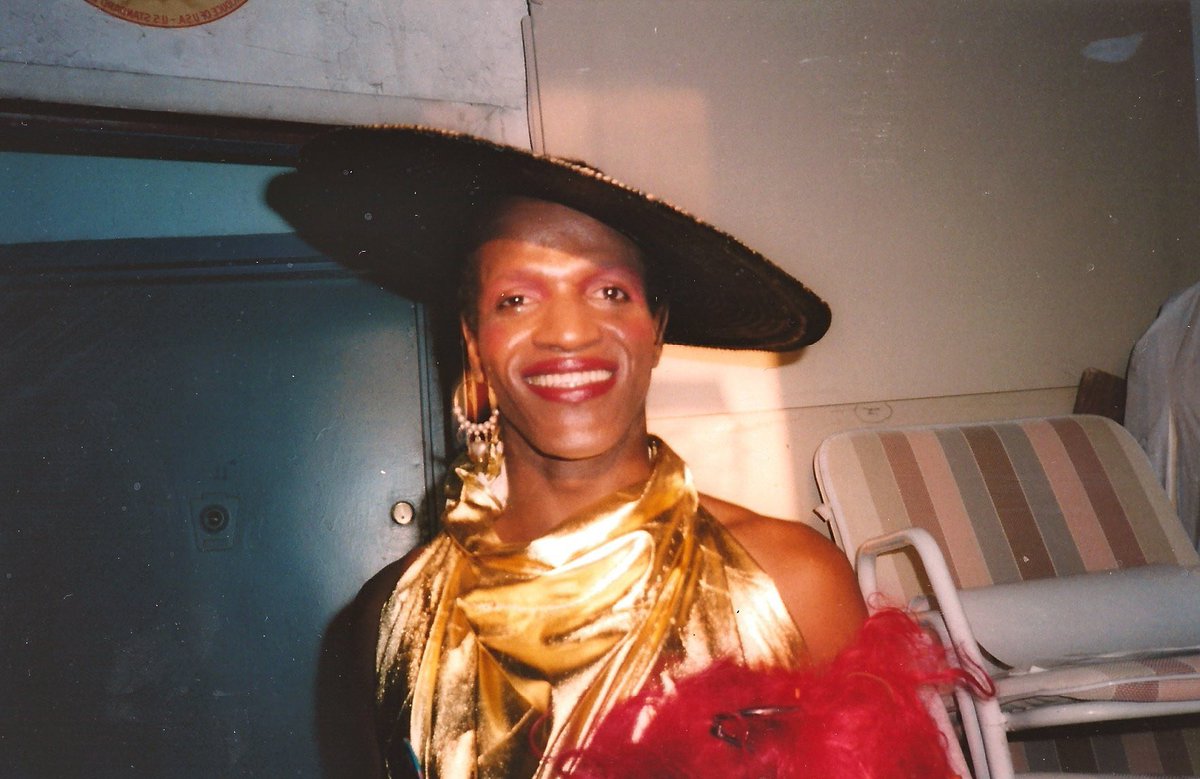 10: Marsha P. Johnson, one of the central figures and leaders of the Stonewall Riots, she helped start the movement alongside other women of color to start and push the LGBT movement. She and Sylvia Rivera created STAR for young trans women and drag queens