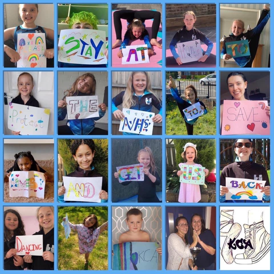 roxannehackett2's tweet photo. 💓🥰 my girl and her KCA dance family 💕😘 you are all amazing 😉 not long we hope before you are all reunited again 🤞🏼😍 #NHSThankYou #NHS https://t.co/r9sWgnGxr2