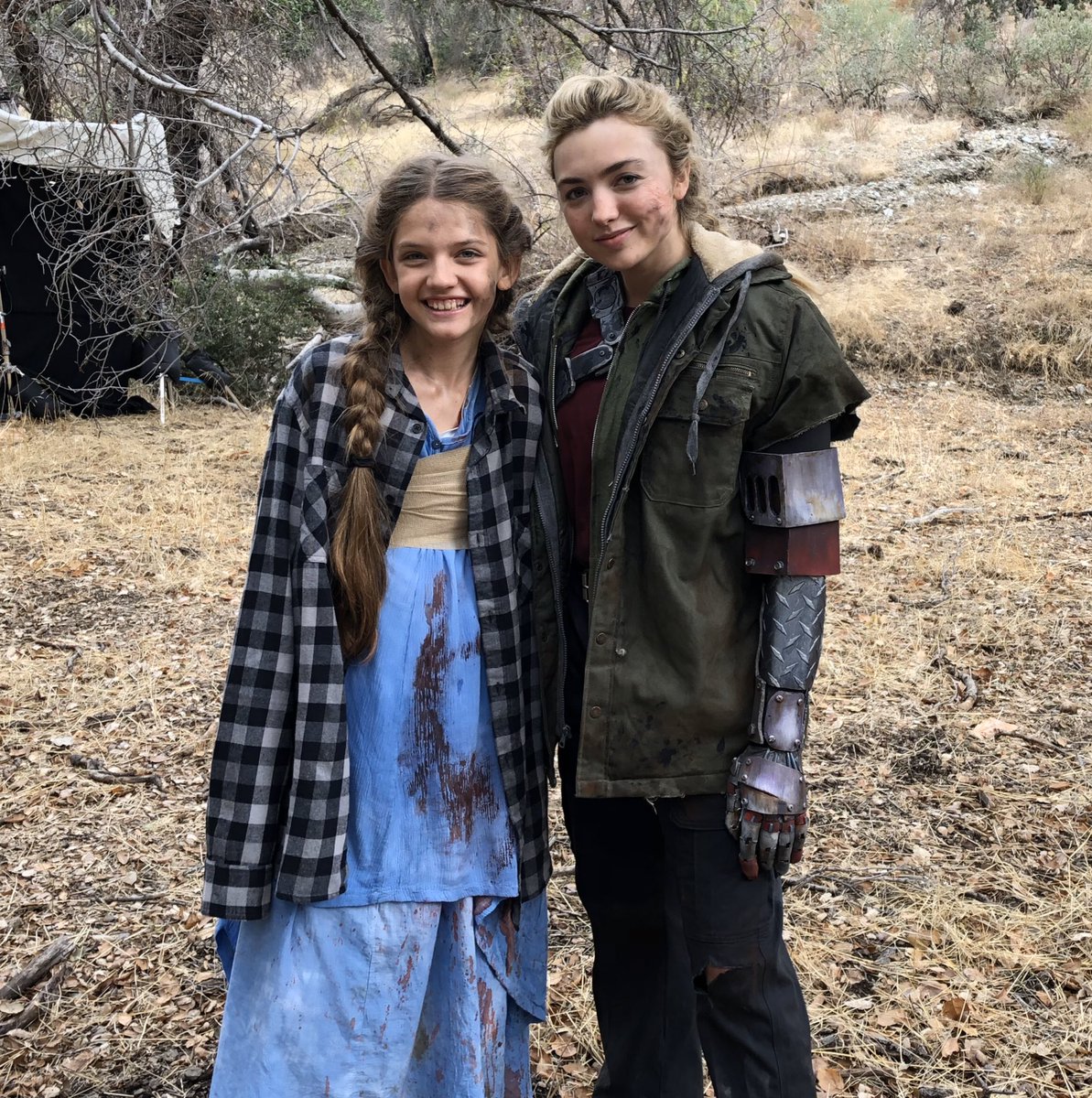 CarissaBazler's tweet image. AH-MAZING! I not only got to meet the person I have looked up to my whole life, but work with and be the younger version of. It feels like a dream. @PeytonList is just as awesome a person as she is an actress! ❤️ you!!! #TheGirlintheWoods #crypttv #cryptmonsteruniverse