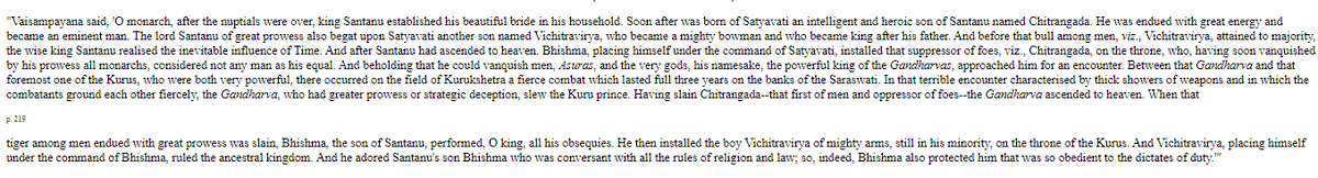 Episode 5*Vichtravirya was an adolescent and not an adult when he was made a king*It was Bhishma who ruled the kingdom and not Vichtravirya *The Kasi king is shown as antagonistic towards Bhisma never happens