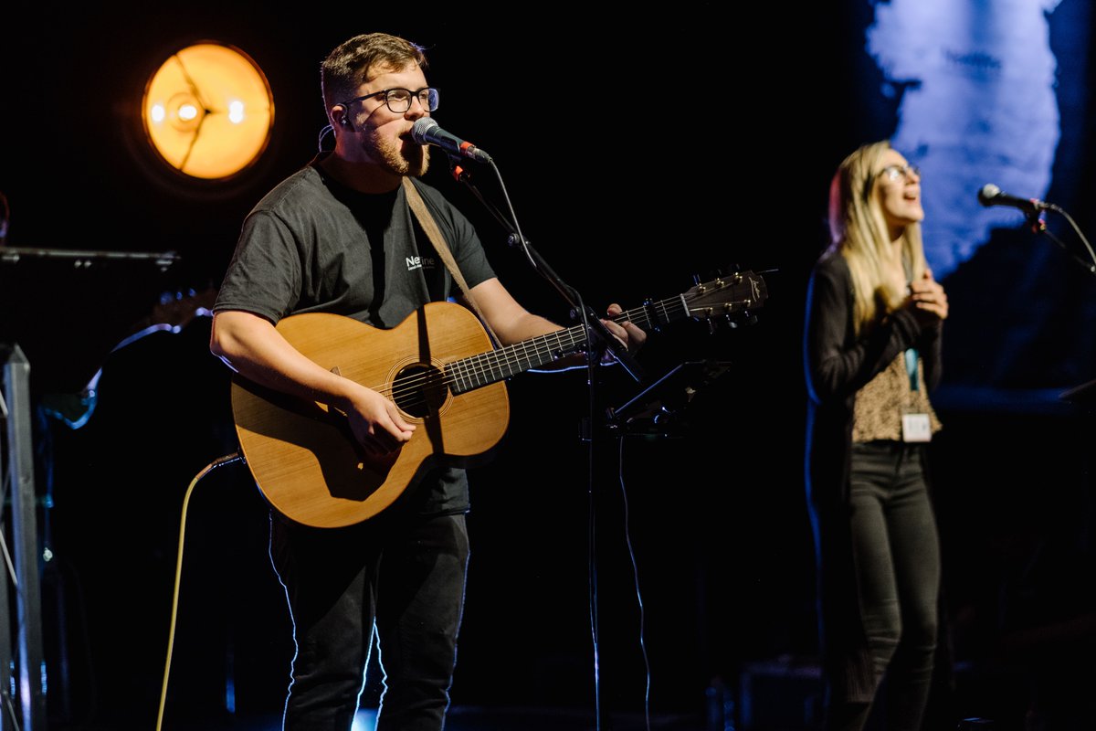 We're blessed to have James Turner <a href="/jturner190/">James Turner</a> from <a href="/thehubbelfast/">The Hub Belfast</a> leading worship and teaching at a seminar on worship at our next Summer conference from Sunday 11 – Friday 16 July 2021 in Sligo.