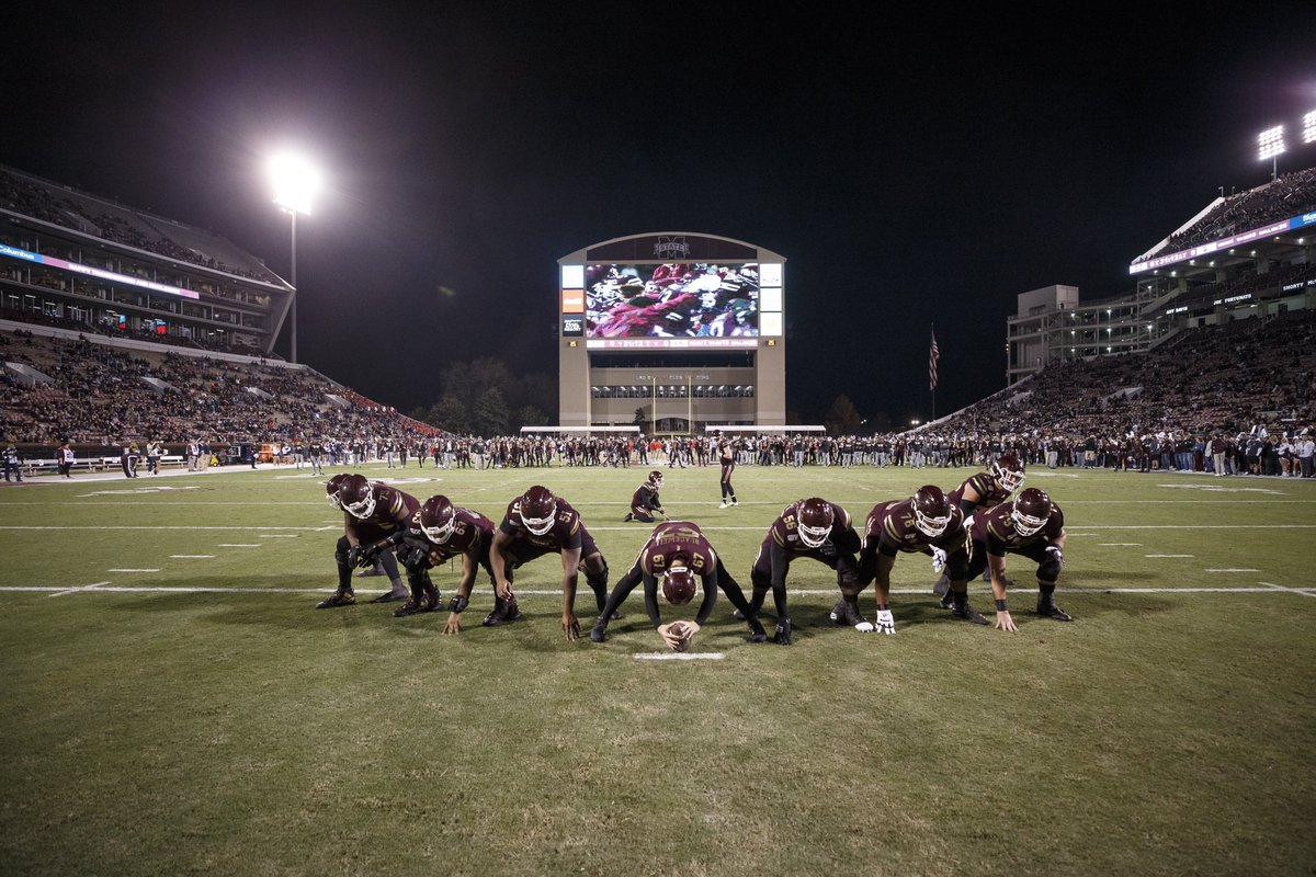 The backbone. #LinemanAppreciationDay