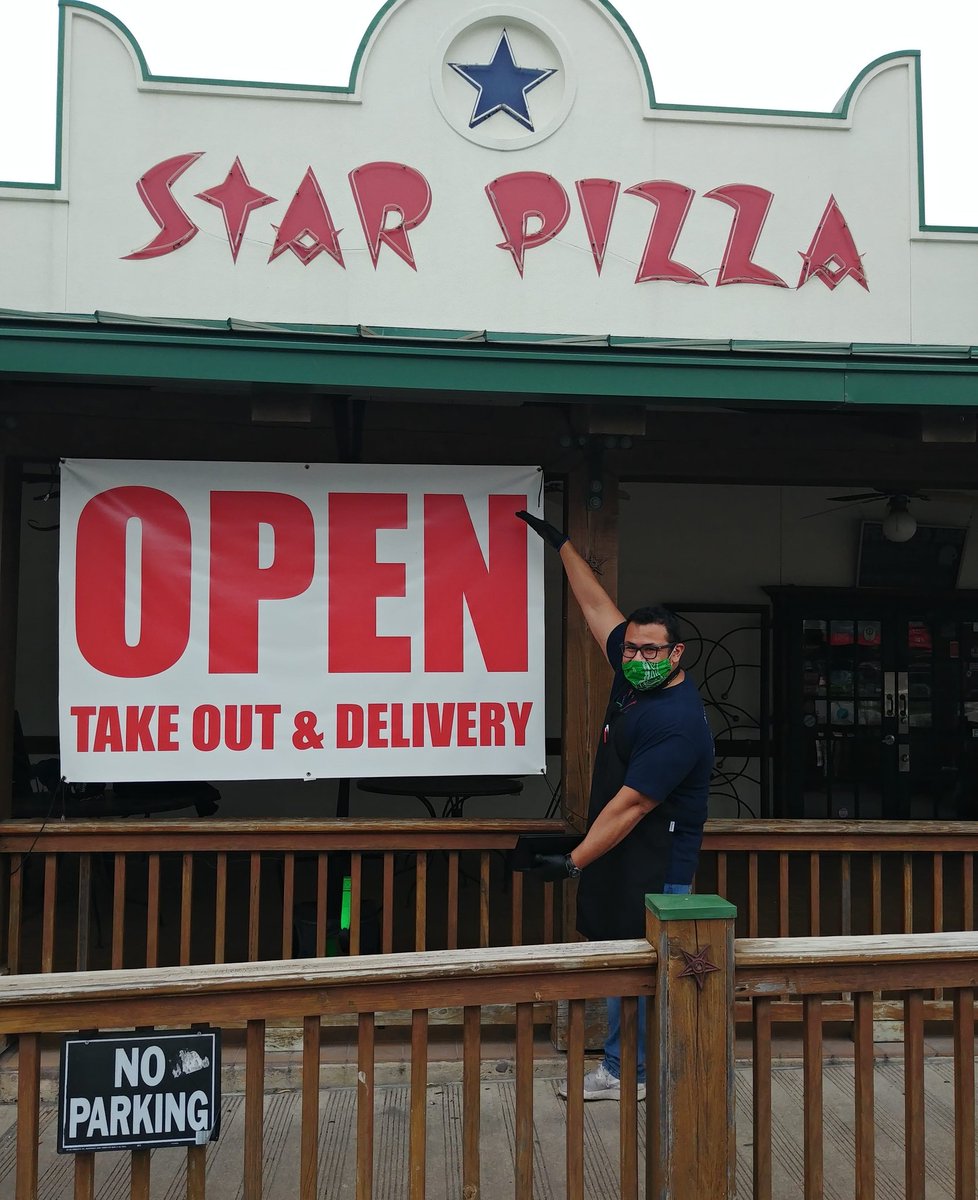 starpizzahou's tweet image. #curbsidepickup
