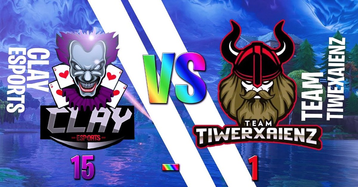 CLAY eSports™ #WeAreCLAY tweet media