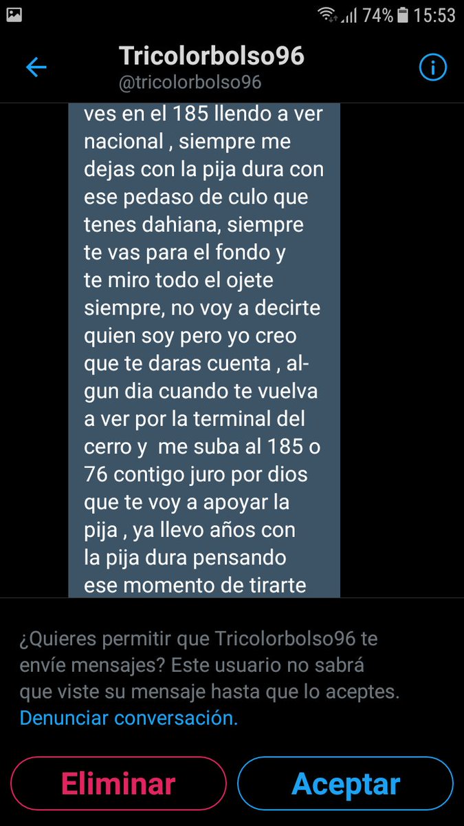 Dahiana Britos tweet media
