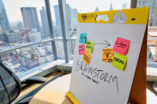 mcphoo's tweet photo. TIP for ZOOM FATIGUE - to have less taxing, better remote connecting/meetings: Stick with voice as much as possible so you can MOVE while talking (use headphones) Consider notes on big stickies on a wall - based on physiology of engagement (#inbodiedinteraction) https://t.co/E2zYmb7lFL