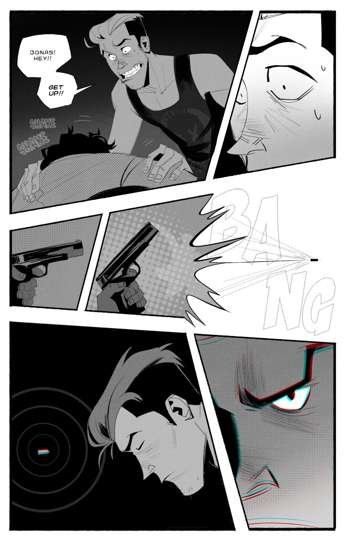 ? NEW LONG EXPOSURE PAGES are up now! yall ready 2 rumble or
Tumblr: https://t.co/FGcSYOlLud
Tapas: https://t.co/5vOHMfTXSB
Patreon: https://t.co/be1FZUC4RF 