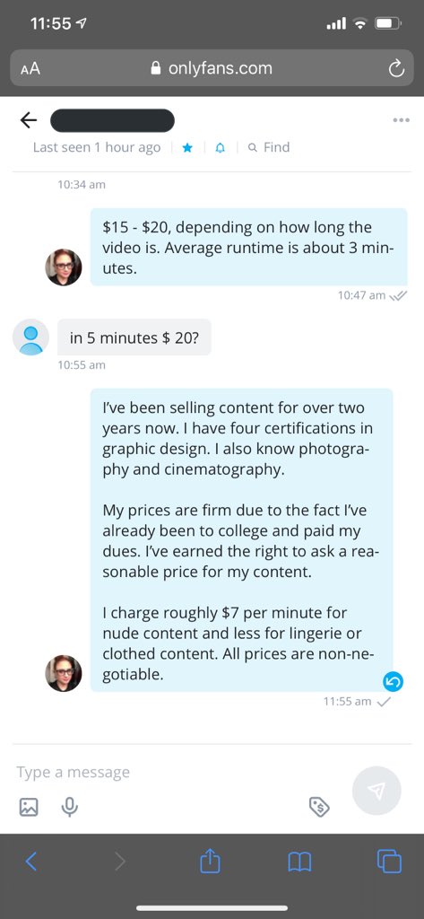 QueenEmmaLouzer's tweet photo. This is the depressing reality women in the adult entertainment industry live with: No one really values us as human beings. 

All the time, energy, and skill we put forth as models, photographers, designers, etc... only to be devalued.

If you want us to entertain you, pay.💰 https://t.co/gcaHtysF6Z