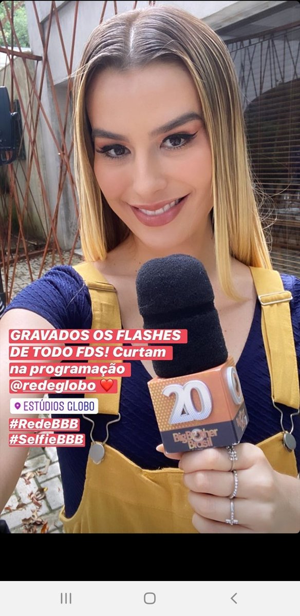 nicemarcina's tweet photo. E vem #flashesbbb com nossa linda @FernandaKeulla na telinha da @RedeGlobo reta final do #BBB20 amanhã tem #eliminação @gshow @globoplay https://t.co/rg5TDlwwU9