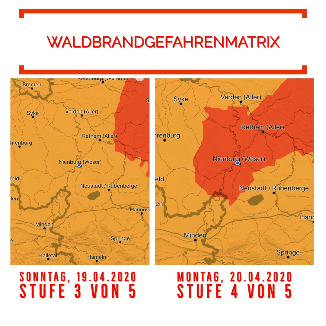 FF_Nienburg's tweet photo. Wichtiger Hinweis. Melden Sie umgehend der Feuerwehr über 112 Feuer oder Rauchentwicklungen! https://t.co/Su2JuAcjBG