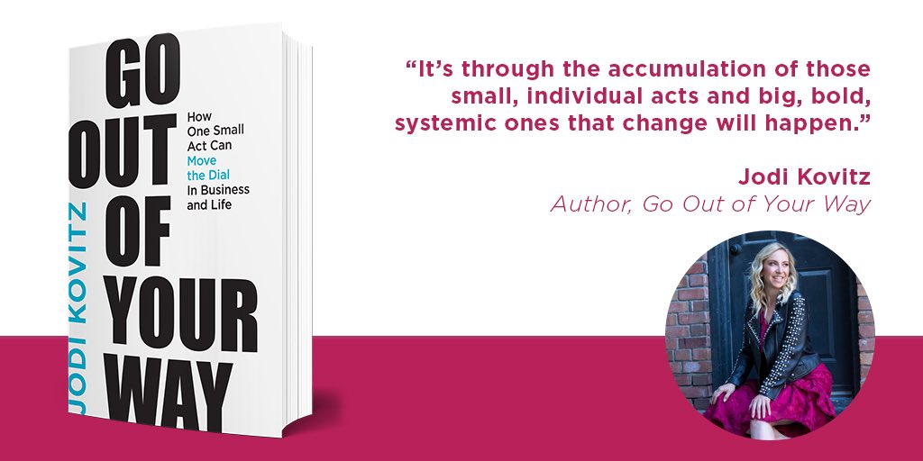 jodilynnkovitz's tweet photo. 1/ Happy Saturday! I am very excited to share that today @joinmovethedial has launched our brand new @shopify store to sell our #movethedial merchandise including my first book, Go Out of Your Way. Check it out:
https://t.co/mnXlUnaf5G https://t.co/Mkax4cWHiM
