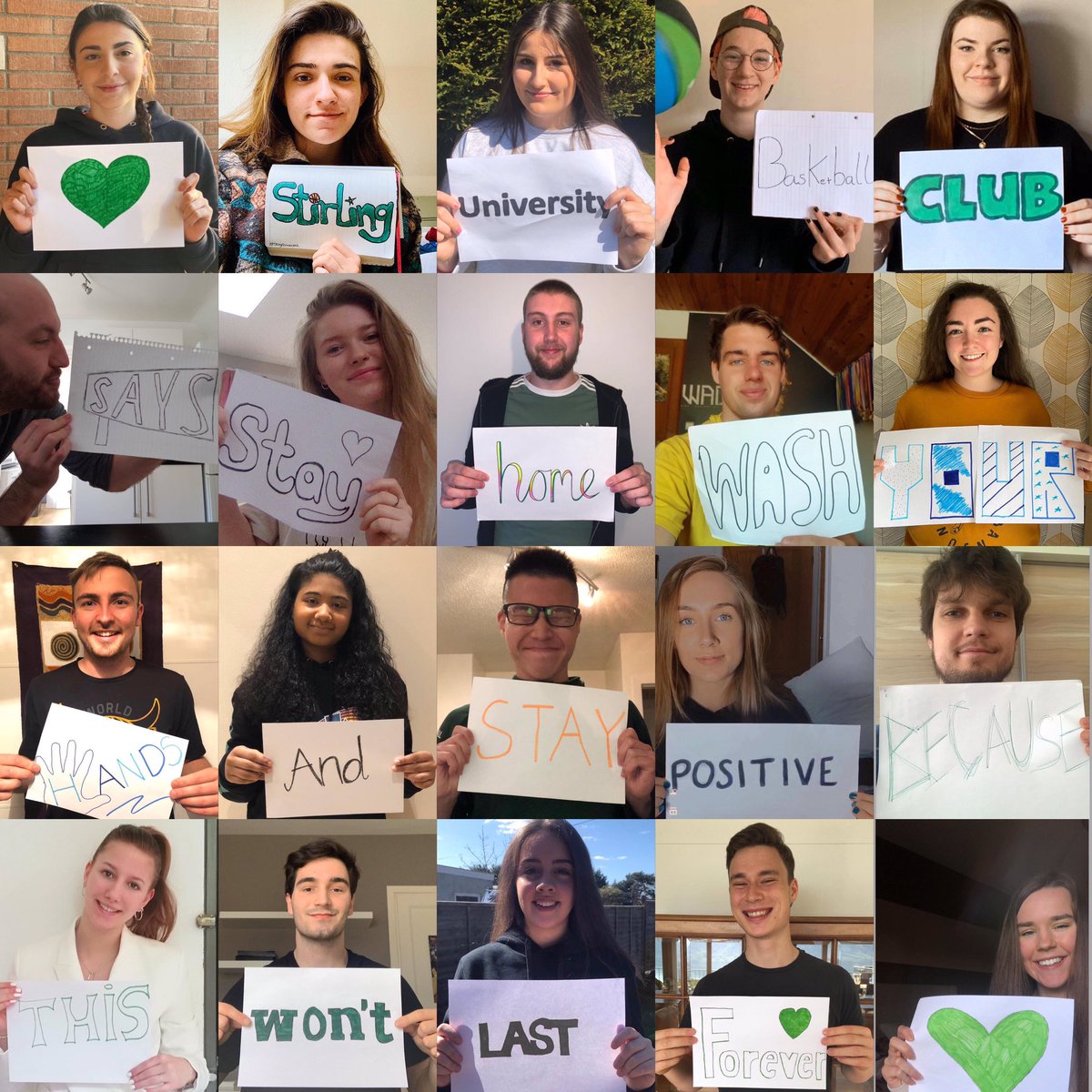 Helping our NHS💙 with love from UoSBasketball #BeConnected