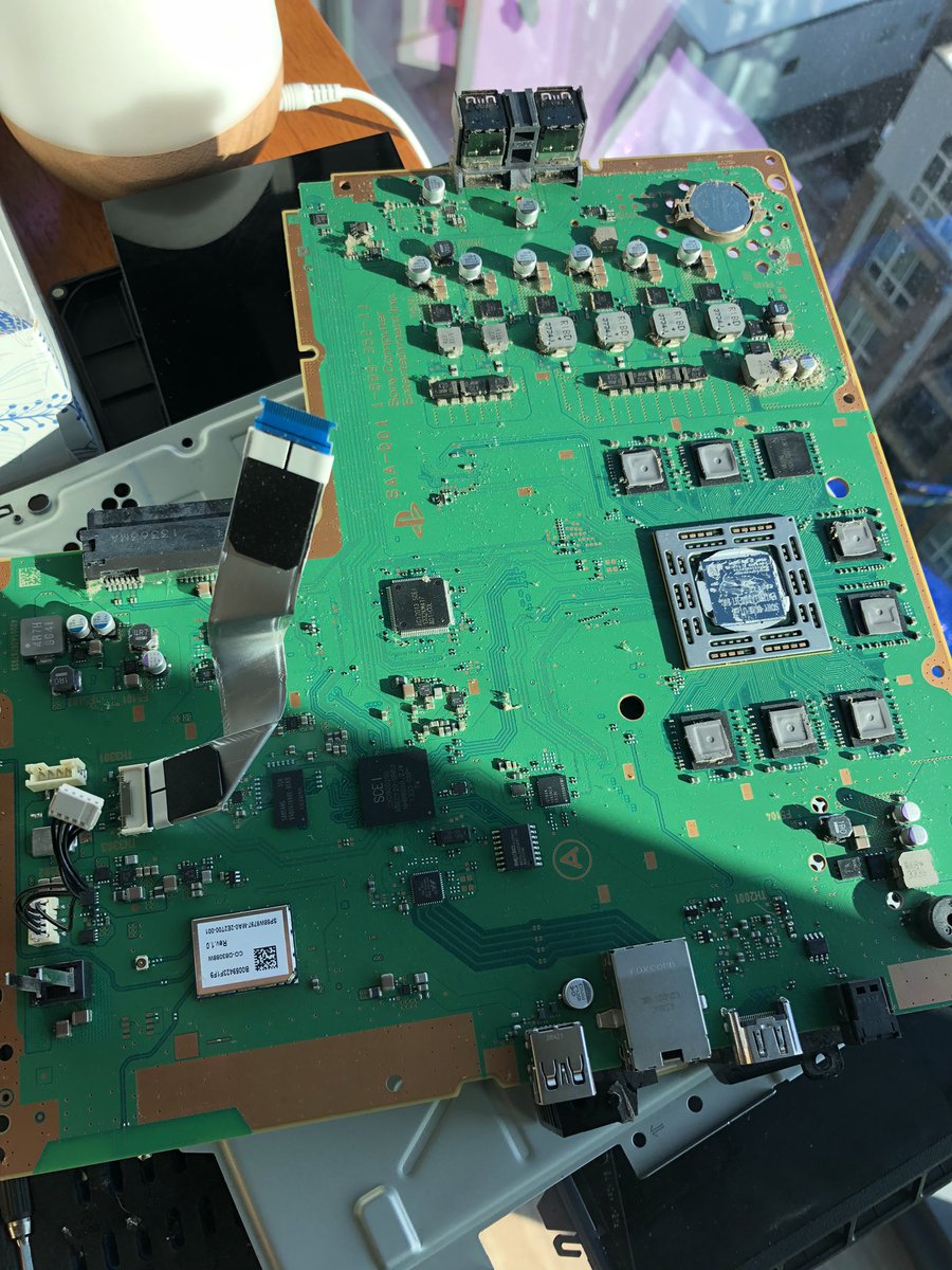 techtimefly's tweet image. good day to fix the OG model of the #ps4 . Fan has been sounding like a jet engine. #systemrepair #playstation