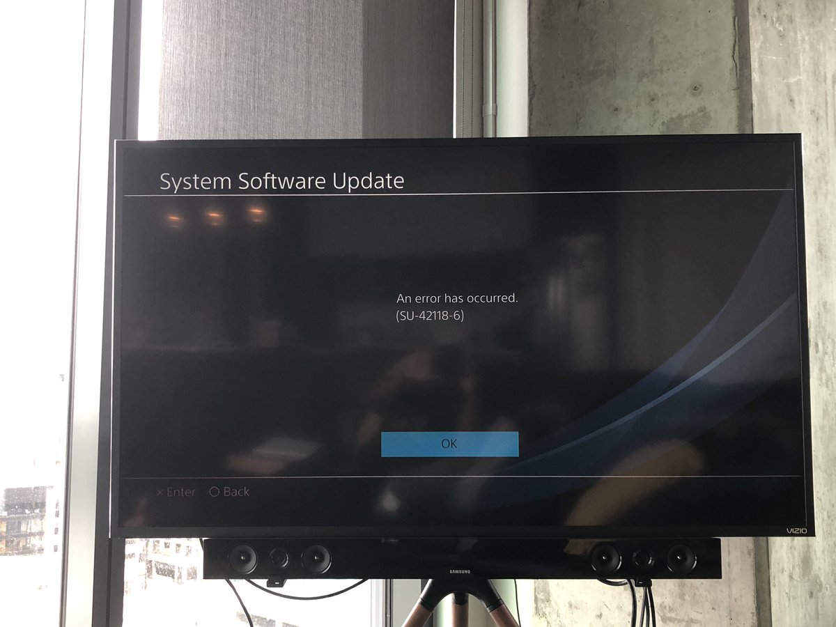 techtimefly's tweet image. got it powered back on but ran into the firmware update error code “su-47118-6”. Online research showed this was a hardware check error. My blue ray drive power cable wasn’t fully connected. Reconnected and successfully updated the firmware. #systemrepair #playstation #gaming