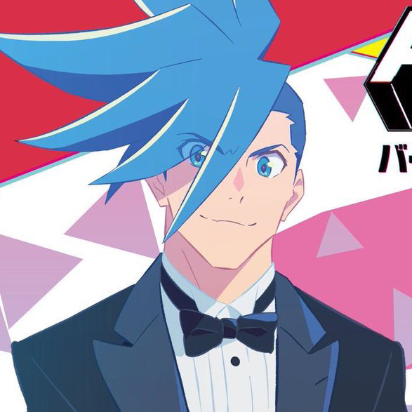onehimboaday's tweet photo. Today's himbo of the day is Galo from Promare! 🧸 https://t.co/NSmEaYriqc